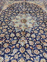 Charger l'image dans la galerie, Grand Tapis Nadjafabad fait main n°7810_418×300