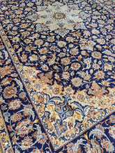 Charger l'image dans la galerie, Grand Tapis Nadjafabad fait main n°7810_418×300