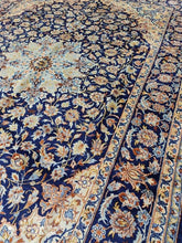 Charger l'image dans la galerie, Grand Tapis Nadjafabad fait main n°7810_418×300