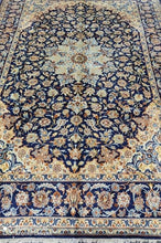 Charger l'image dans la galerie, Grand Tapis Nadjafabad fait main n°7810_418×300