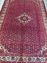 Charger l'image dans la galerie, Grand Tapis Hosseinabad noué main n°11138_303×203