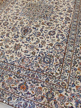 Charger l'image dans la galerie, Grand Tapis Kachan fait main n°13044_345×244