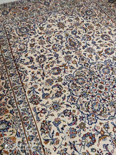Charger l'image dans la galerie, Grand Tapis Kachan fait main n°13044_345×244