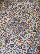Charger l'image dans la galerie, Grand Tapis Kachan fait main n°13044_345×244