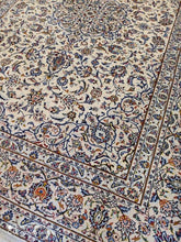 Charger l'image dans la galerie, Grand Tapis Kachan fait main n°13044_345×244