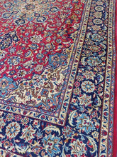 Charger l'image dans la galerie, Tapis Nadjafabad fait main n°12372_398×280
