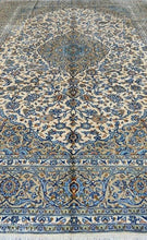 Charger l'image dans la galerie, GRAND Tapis Kachan fait main n°10603_410×293