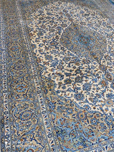 Charger l'image dans la galerie, GRAND Tapis Kachan fait main n°10603_410×293