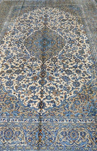 Charger l'image dans la galerie, GRAND Tapis Kachan fait main n°10603_410×293