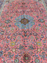 Charger l'image dans la galerie, GRAND TAPIS Sarouk fait main n°7493_420×300