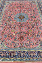 Charger l'image dans la galerie, GRAND TAPIS Sarouk fait main n°7493_420×300