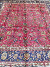 Charger l'image dans la galerie, Grand Tapis Tabriz fait main n°11240_350×320