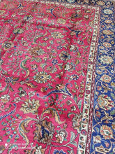 Charger l'image dans la galerie, Grand Tapis Tabriz fait main n°11240_350×320