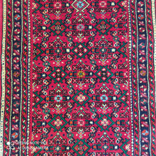 Charger l'image dans la galerie, TAPIS Hosseinabad noué main n°16391_685×71