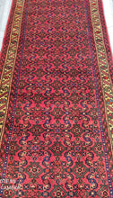 Charger l'image dans la galerie, Tapis Hosseinabad noué main n°15357_500×80