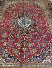 Charger l'image dans la galerie, GRAND TAPIS KACHAN FAIT MAIN n°9623_347×258