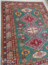 Charger l'image dans la galerie, TAPIS KAZAK NOUE MAIN n°6_238×180
