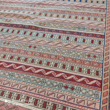 Charger l'image dans la galerie, Kilim Ghachghai fait main°19747_190×122