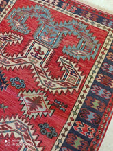 Charger l'image dans la galerie, Kilim Khorassan fait main n°19744_149×104