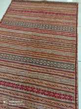 Charger l'image dans la galerie, Kilim Ghachghai fait main n°19679_152×100