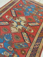 Charger l'image dans la galerie, Kilim Khorassan fait main n°19746_160×106