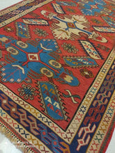 Charger l'image dans la galerie, Kilim Khorassan fait main n°19746_160×106