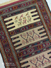 Charger l'image dans la galerie, Kilim Khorassan fait main n°19614_170×97