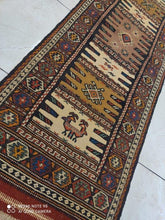 Charger l'image dans la galerie, KILIM Khorassan fait main n°19450_175×58