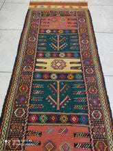 Charger l'image dans la galerie, Kilim Khorassan fait main n°19641_180×62