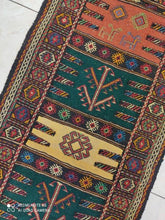 Charger l'image dans la galerie, Kilim Khorassan fait main n°19641_180×62