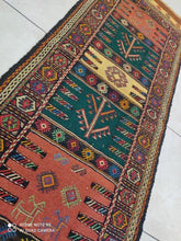 Charger l'image dans la galerie, Kilim Khorassan fait main n°19641_180×62
