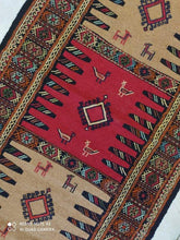 Charger l'image dans la galerie, Kilim Khorassan brodé main n°19586_182×103
