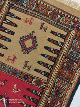 Charger l'image dans la galerie, Kilim Khorassan brodé main n°19586_182×103