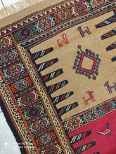Charger l'image dans la galerie, Kilim Khorassan brodé main n°19586_182×103