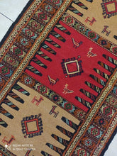 Charger l'image dans la galerie, Kilim Khorassan brodé main n°19586_182×103
