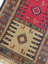Charger l'image dans la galerie, Kilim Khorassan brodé main n°19586_182×103