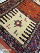 Charger l'image dans la galerie, Kilim Khorassan fait main n°19609_192×107