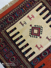 Charger l'image dans la galerie, Kilim Khorassan fait main n°19609_192×107