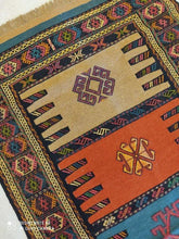 Charger l'image dans la galerie, Kilim Khorassan fait main n°19623_203×102