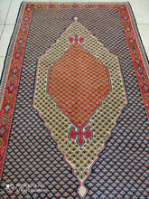 Charger l'image dans la galerie, Kilim Senneh fait main n°15304_222×127