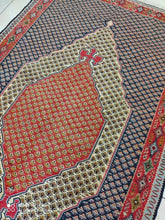 Charger l'image dans la galerie, Kilim Senneh fait main n°15304_222×127