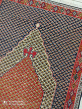 Charger l'image dans la galerie, Kilim Senneh fait main n°15304_222×127