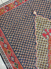 Charger l'image dans la galerie, Kilim Senneh fait main n°15304_222×127