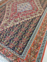 Charger l'image dans la galerie, Kilim Senneh fait main n°15299_245×155