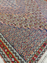 Charger l'image dans la galerie, Kilim Senneh fait main n°15288_252×148