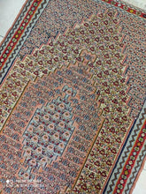 Charger l'image dans la galerie, Kilim Senneh fait main n°15288_252×148