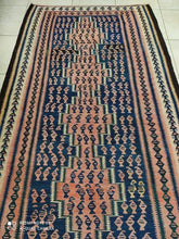 Charger l'image dans la galerie, Kilim Kurdistan brodé main n°3192_270×135