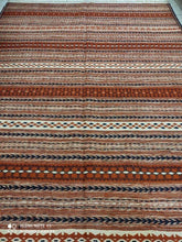 Charger l'image dans la galerie, Grand Kilim Ghachghai fait main n°19665_300×195