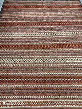 Charger l'image dans la galerie, Grand Kilim Ghachghai fait main n°19667_300×195