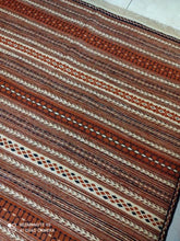 Charger l'image dans la galerie, Grand Kilim Ghachghai fait main n°19667_300×195